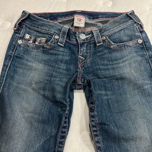 True Religion skinny jean.